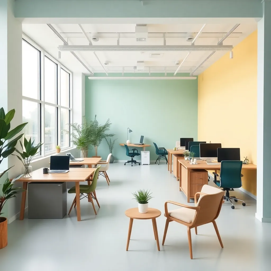 Cara Pilih Warna Pastel untuk Cat Kantor