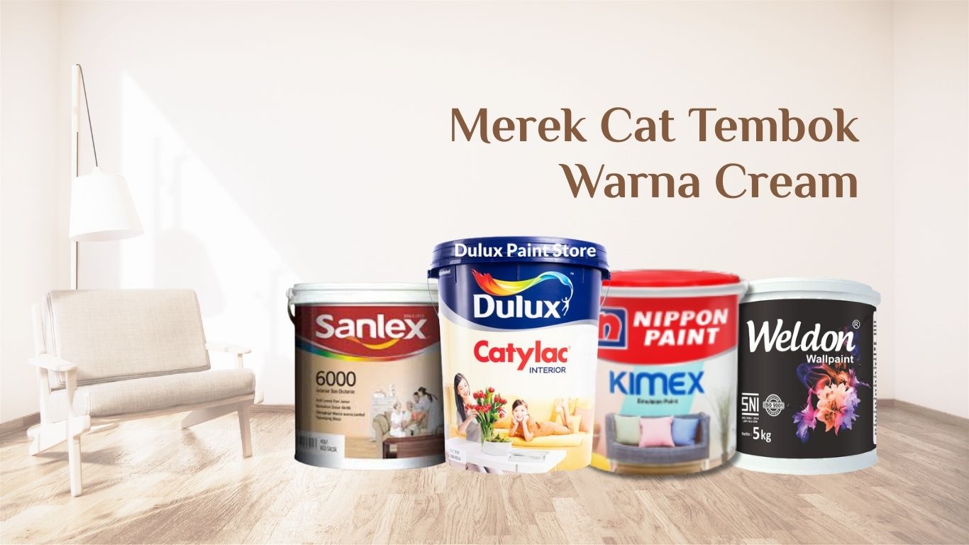 Merek Cat Warna Cream untuk Ruang Tamu