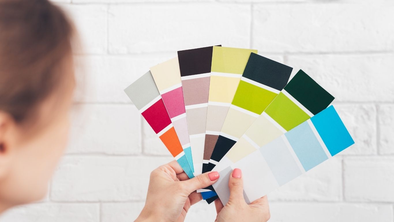 Perbedaan Warna Pastel dan Warna Cerah