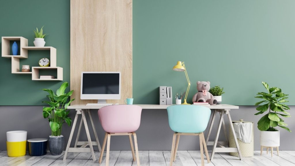 Pengaruh Warna Pastel terhadap Produktivitas Kerja