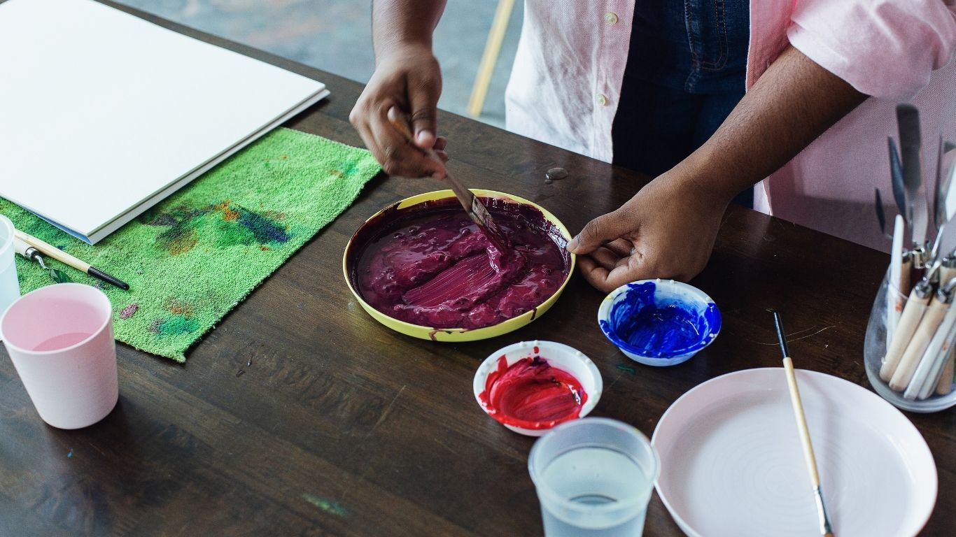 Cara Buat Warna Pastel Sendiri di Rumah