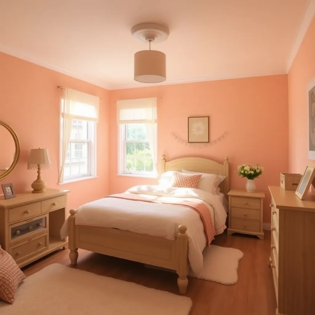 Kelebihan Cat Warna Pastel untuk Kamar Tidur