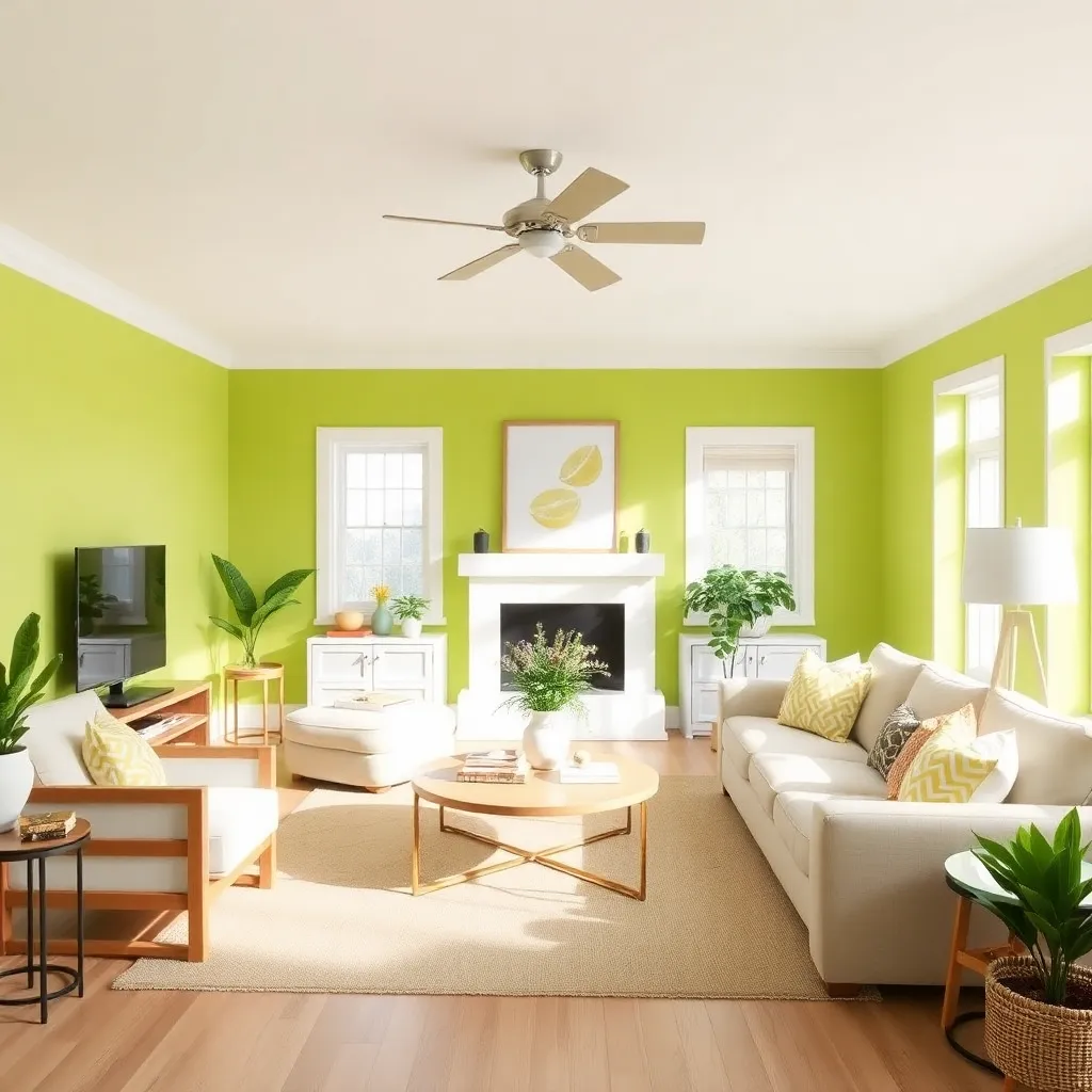 Warna Cat Ruang Tamu Agar Terlihat Luas