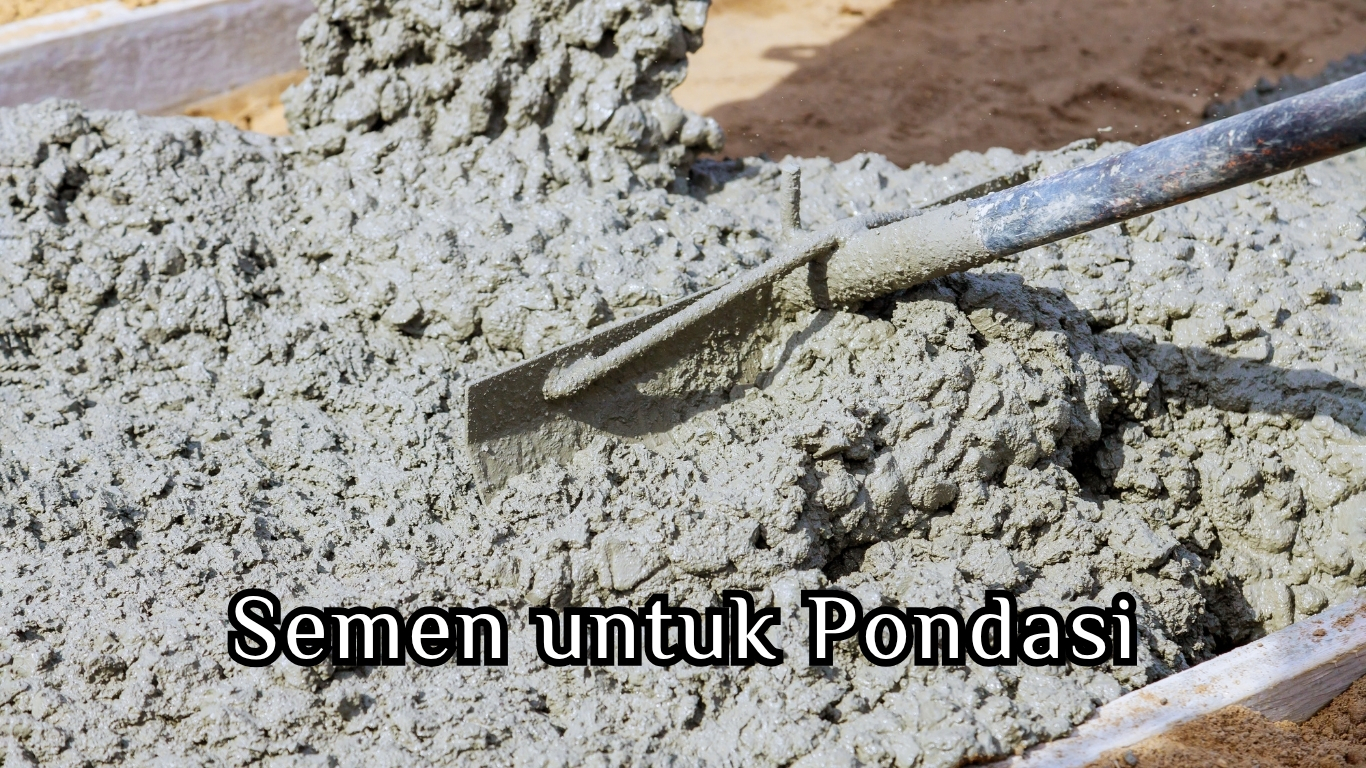 semen untuk pondasi
