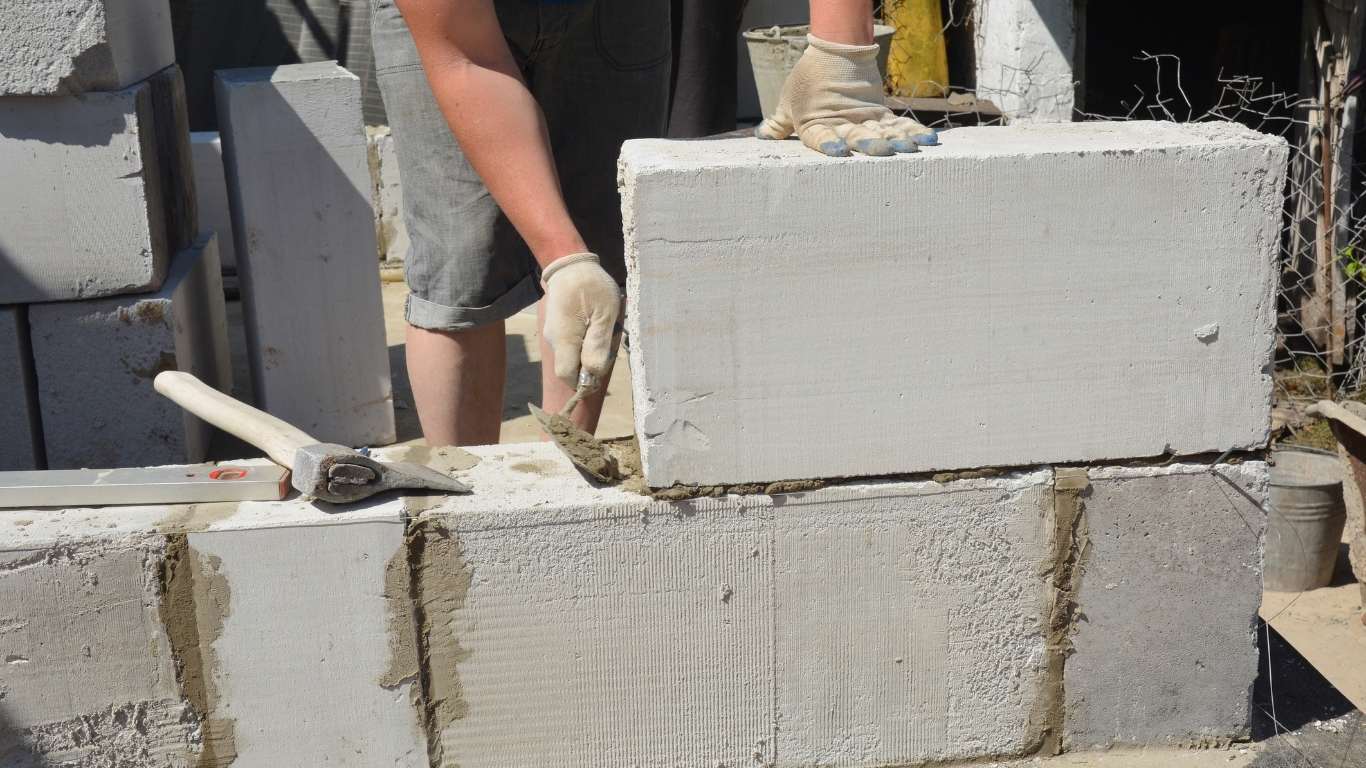 Cara Pasang Bata Hebel