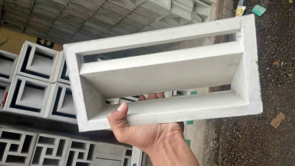 Roster Beton Anti Tampias 