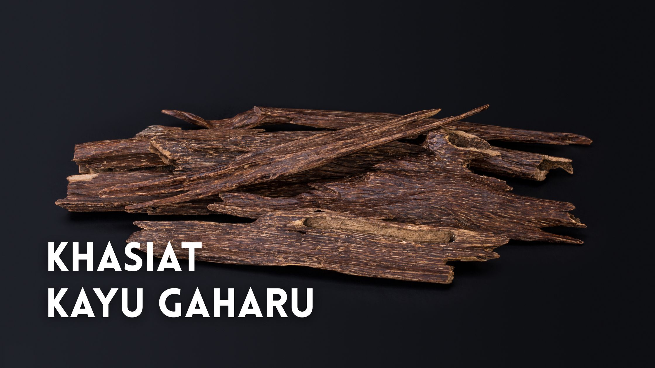 Khasiat Kayu Gaharu untuk Pengobatan