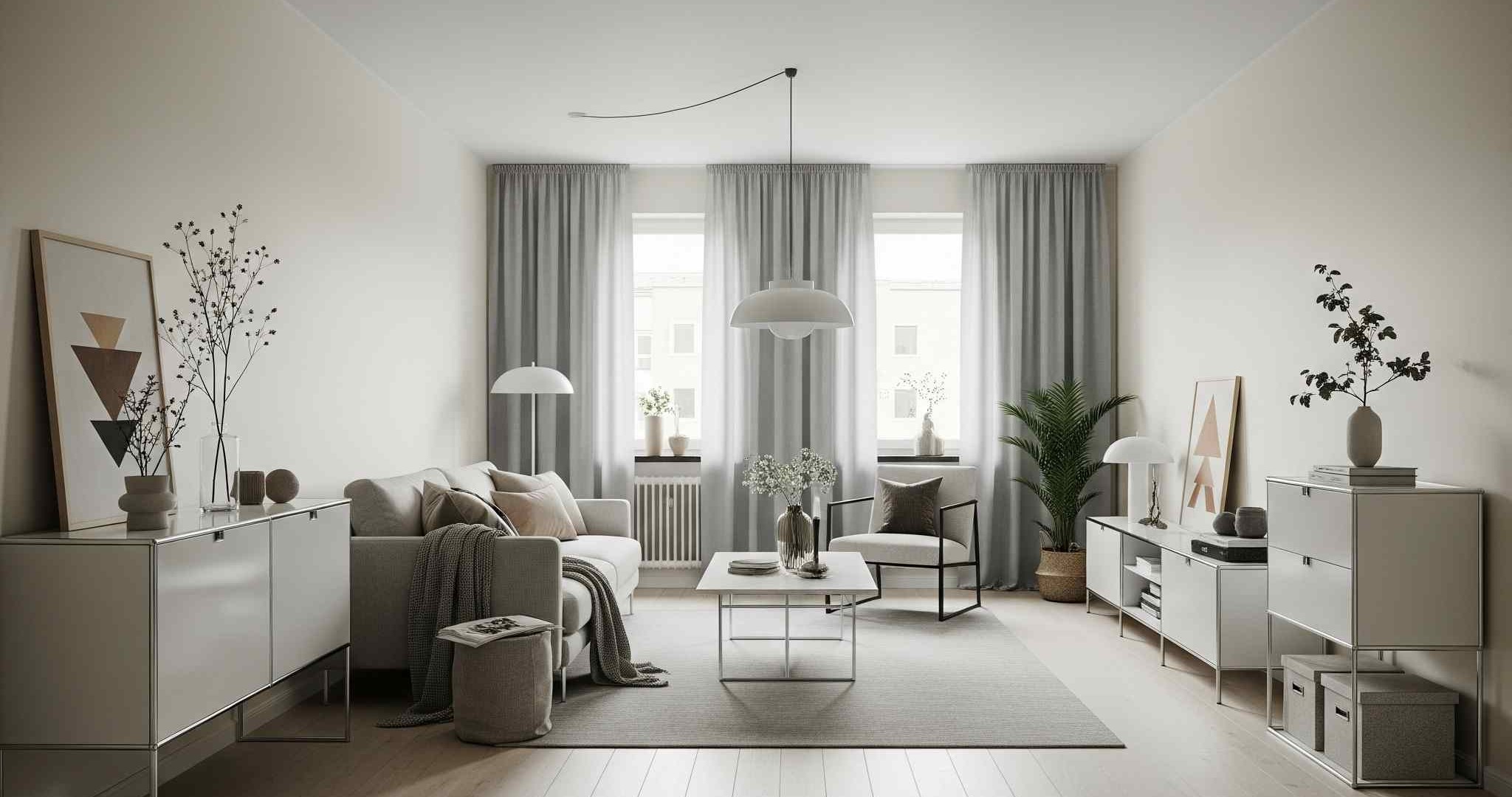 Warna Gorden yang Cocok untuk Cat Rumah Warna Cream