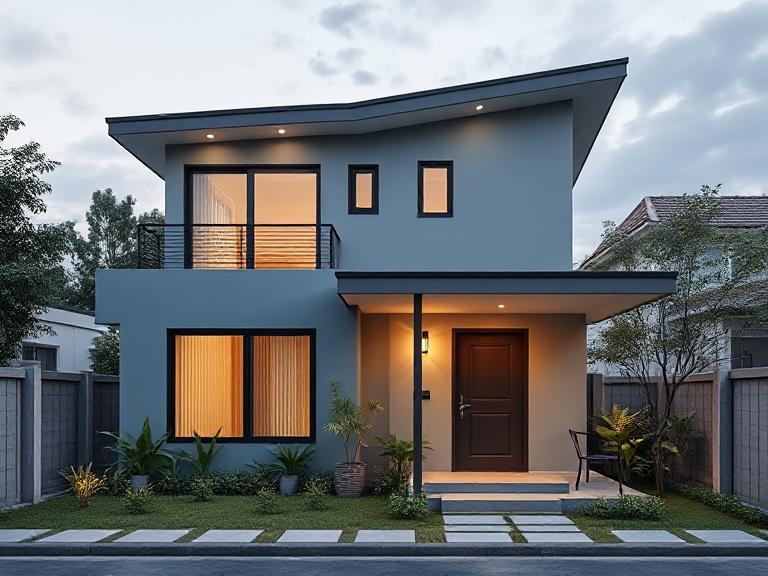 7 Kombinasi Cat Rumah Warna Cream, Pilihan Warna Tepat untuk Hunian Elegan Kombinasi Cat Rumah Warna Cream