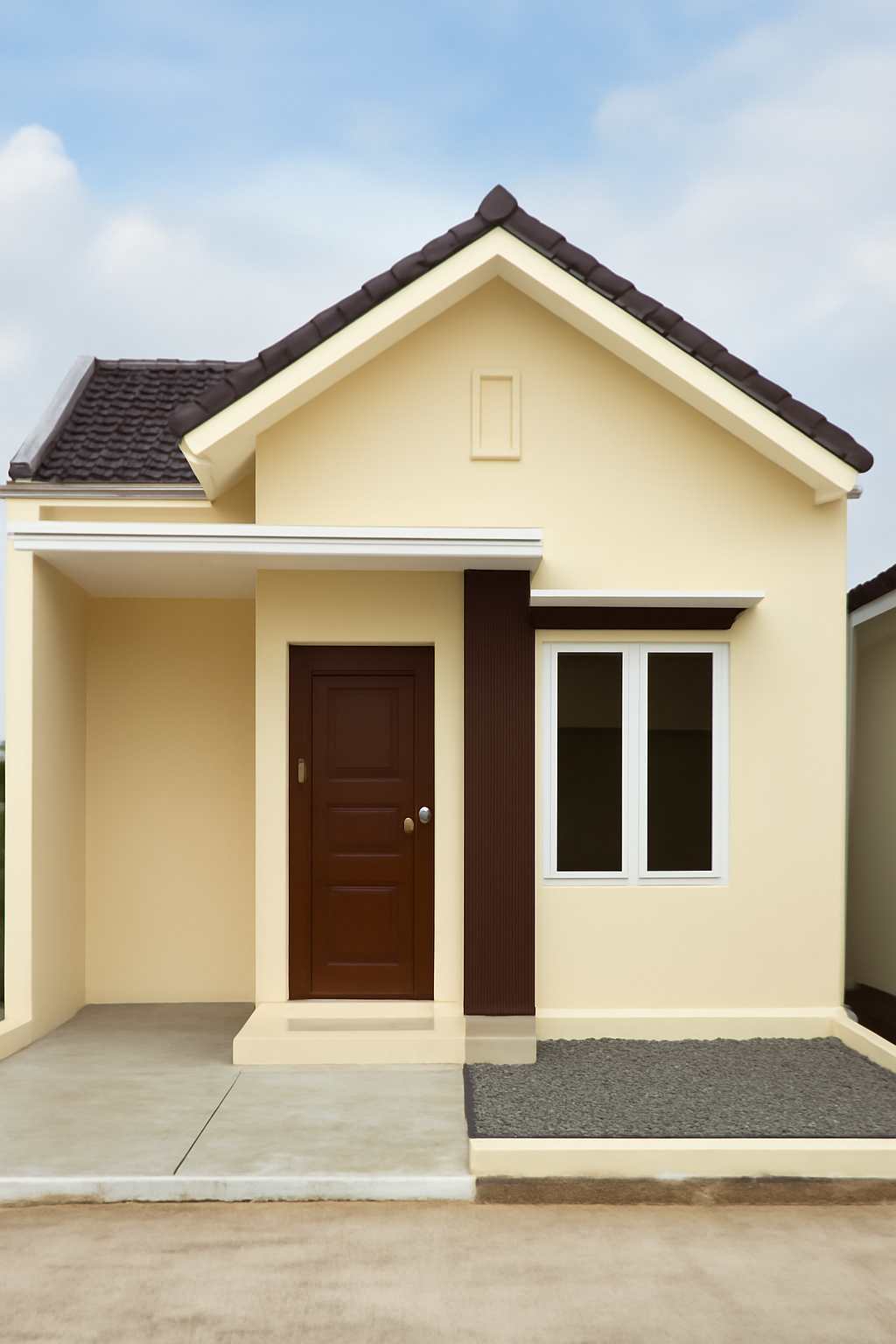 7 Kombinasi Cat Rumah Warna Cream Muda, Hadirkan Kenyamanan di Tiap Ruangan Kombinasi Cat Rumah Warna Cream Muda