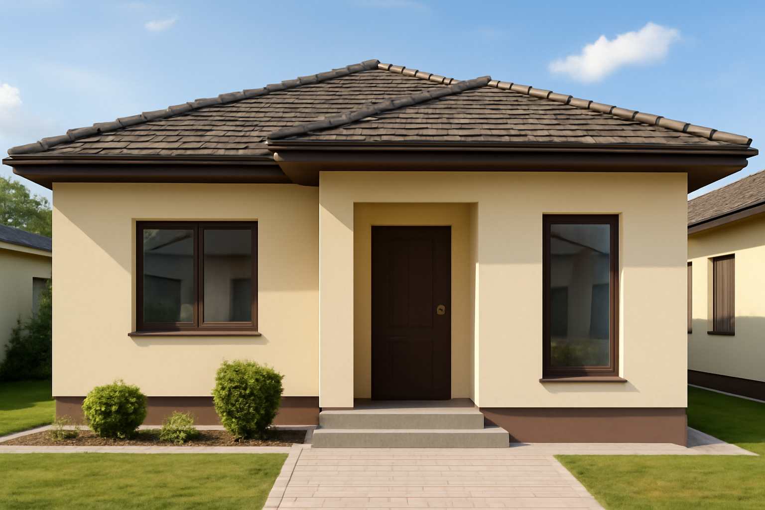 7 Kombinasi Cat Rumah Warna Cream, Pilihan Warna Tepat untuk Hunian Elegan Kombinasi Cat Rumah Warna Cream