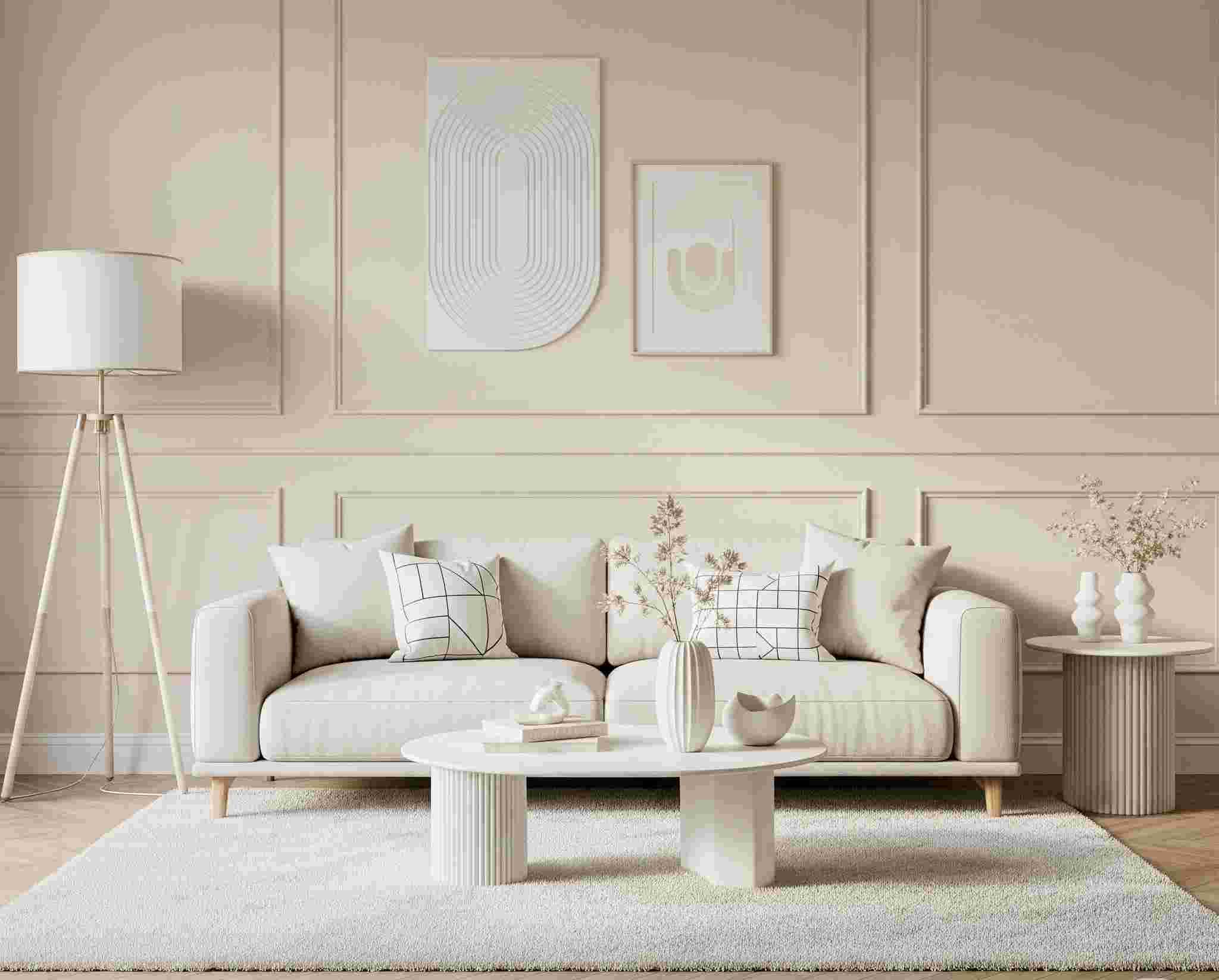 Kombinasi Cat Rumah Warna Cream Susu