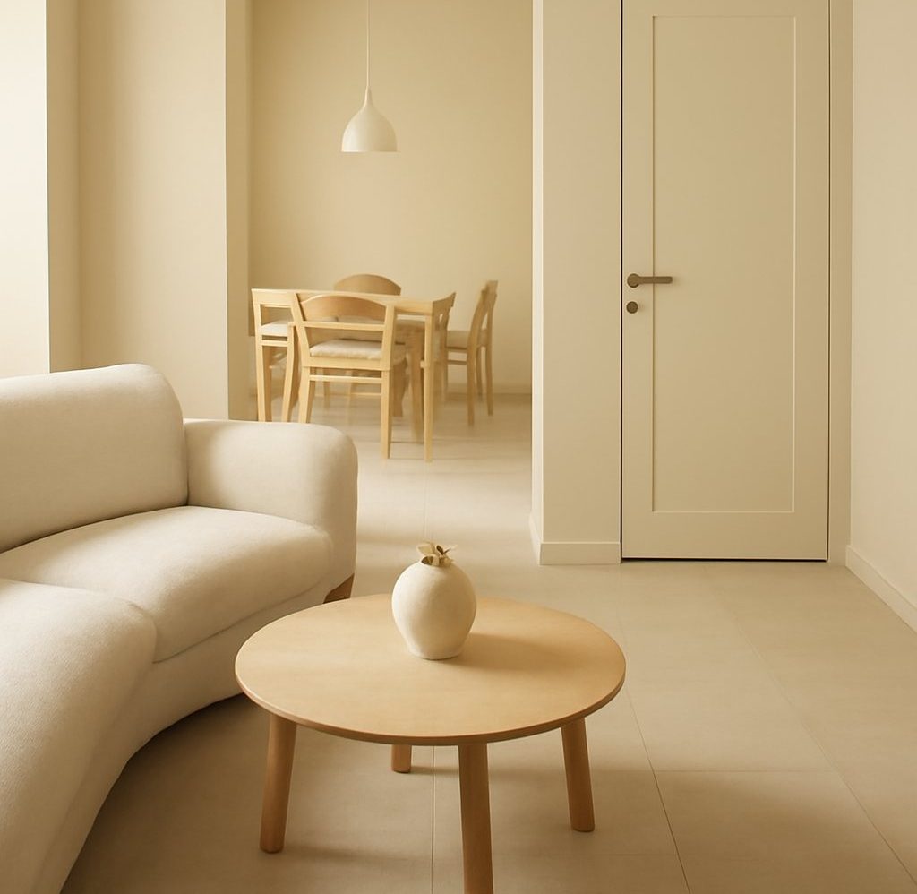 Kombinasi Cat Rumah Warna Cream Susu