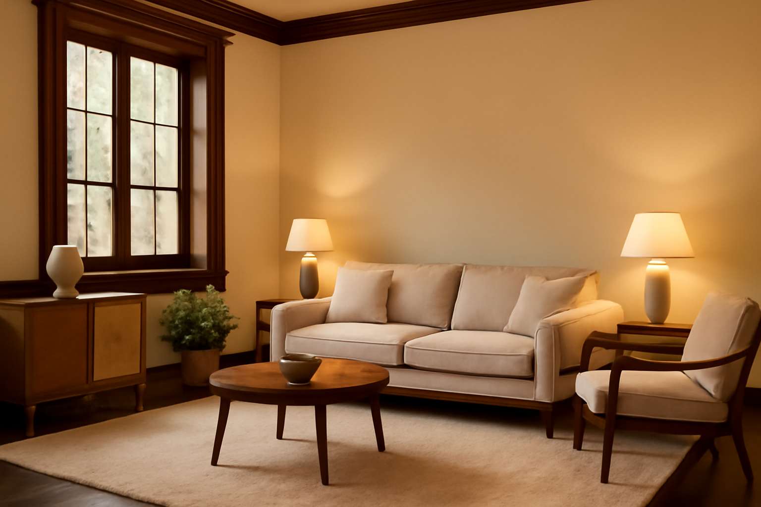 7 Kombinasi Cat Rumah Warna Cream Muda, Hadirkan Kenyamanan di Tiap Ruangan Kombinasi Cat Rumah Warna Cream Muda