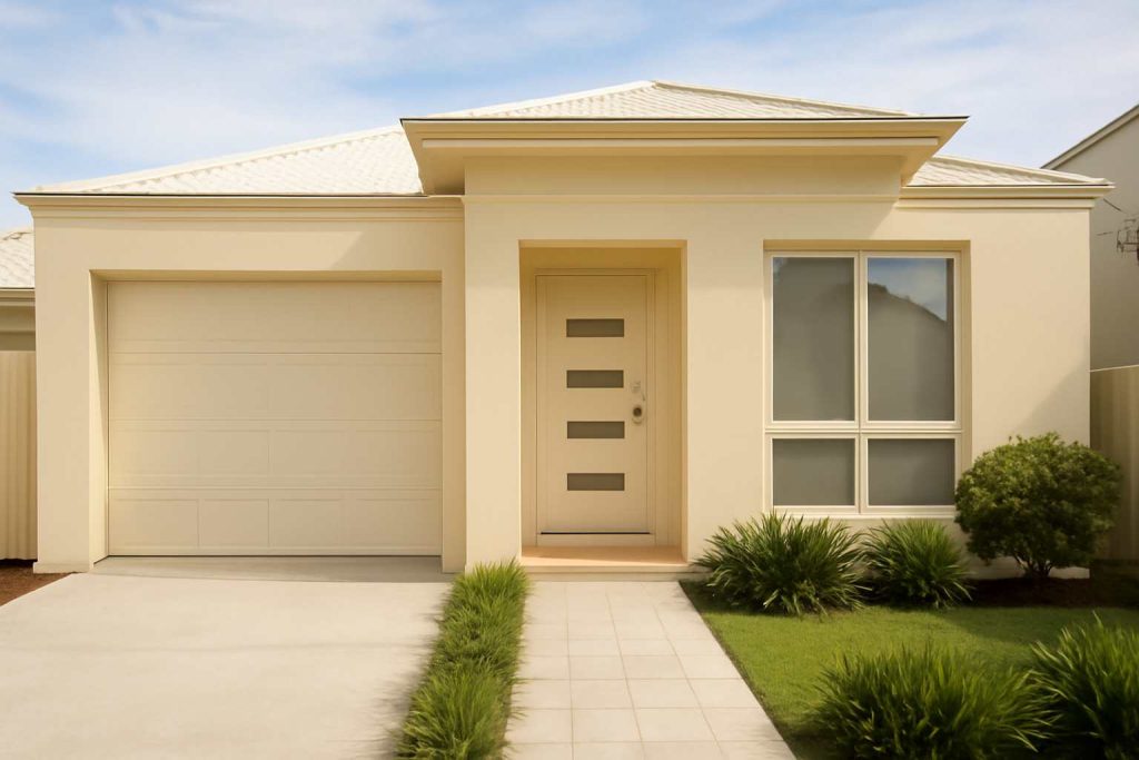 Kombinasi Cat Rumah Warna Cream Muda