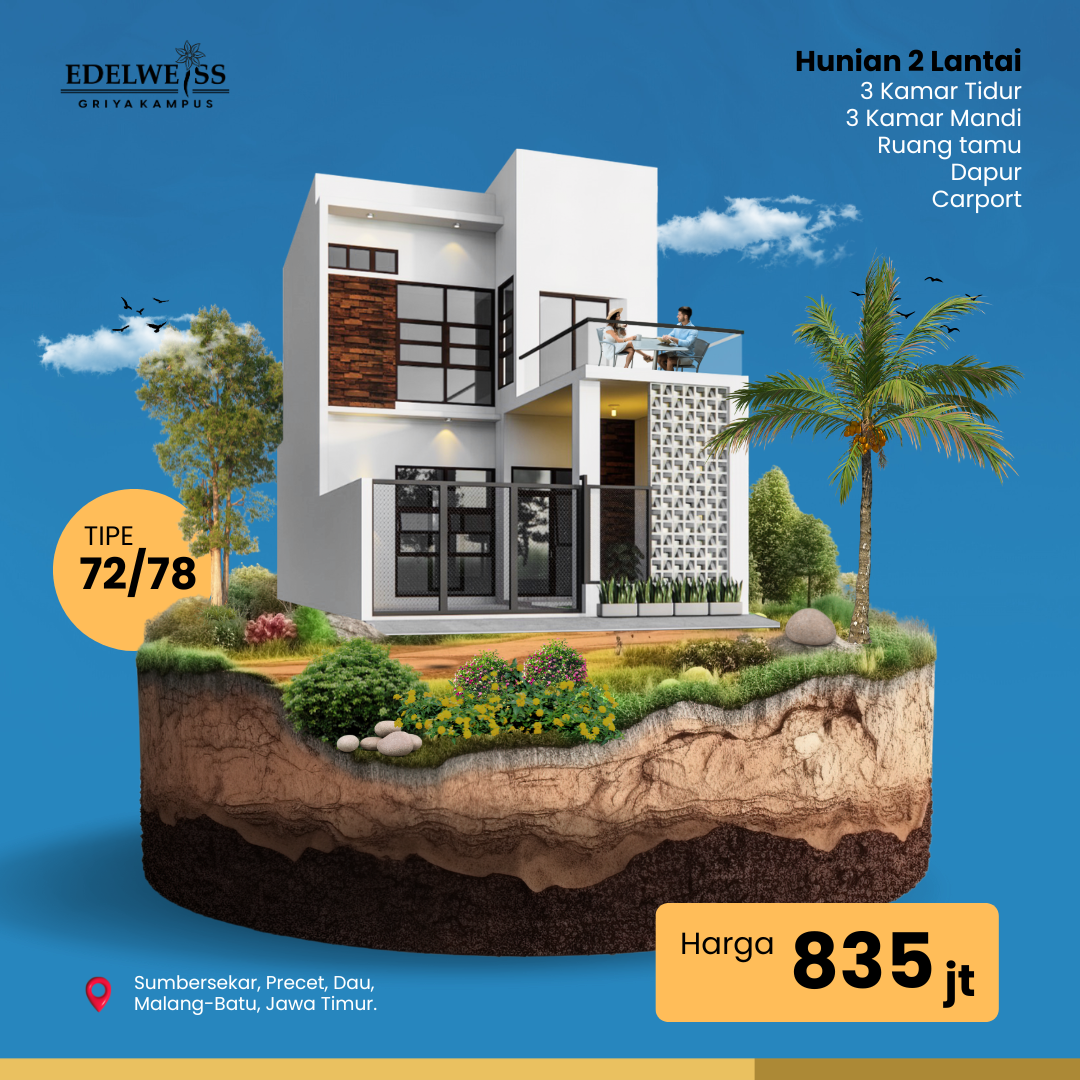 Rumah Hunian 2 Lantai 2