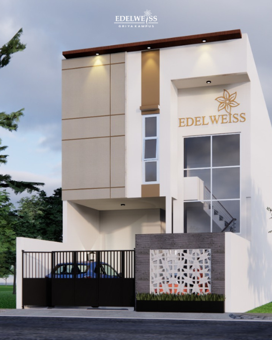Rumah Kost 3 Lantai Rukost 2 lantai